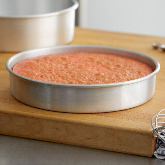 10 x 2.5 inches Round Aluminum Cake Tin /Cake Mould / Round Thali