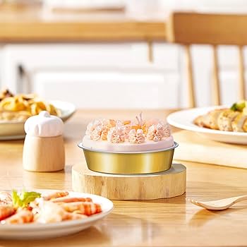 BETA ROUND FOIL BAKE&SERVE WITH LID