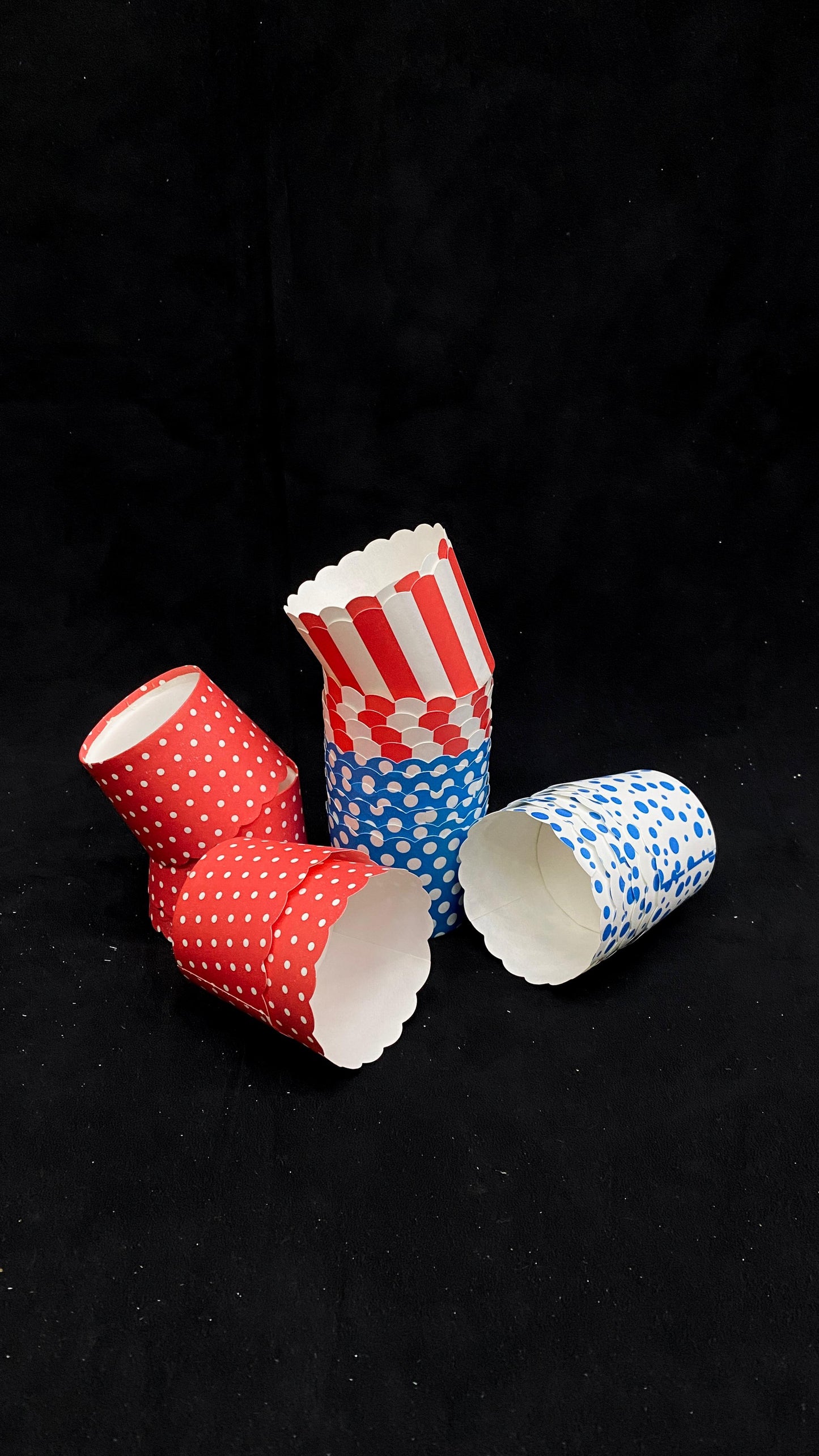 BAKE AND SERVE MUFFIN CUPS / CUPCAKE PAPER CUPS ( PACK OF 50 )