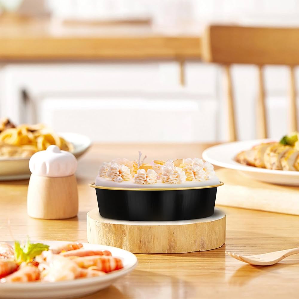 BETA ROUND FOIL BAKE&SERVE WITH LID