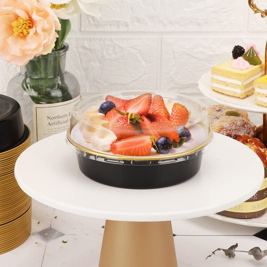 BETA ROUND FOIL BAKE&SERVE WITH LID