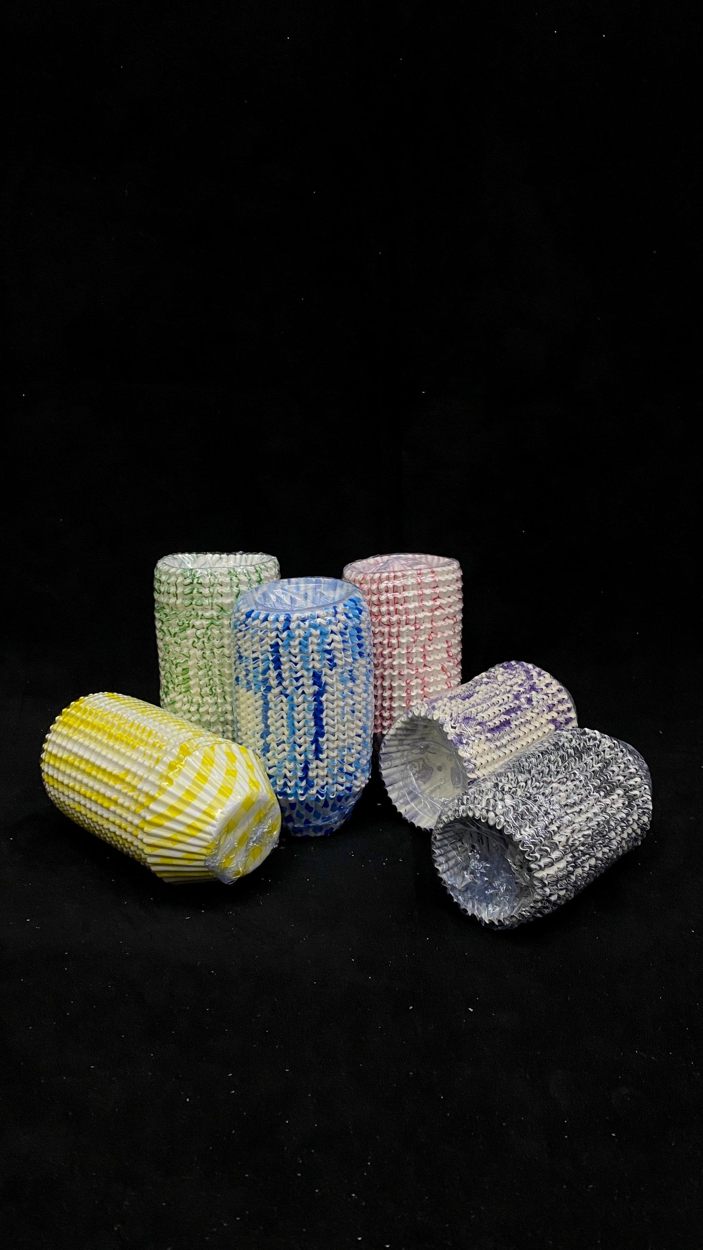 10CMS CUPCAKE LINER , BAKING CUPS / PAPER LINERS (PACK OF 500PCS) ( 10cms)