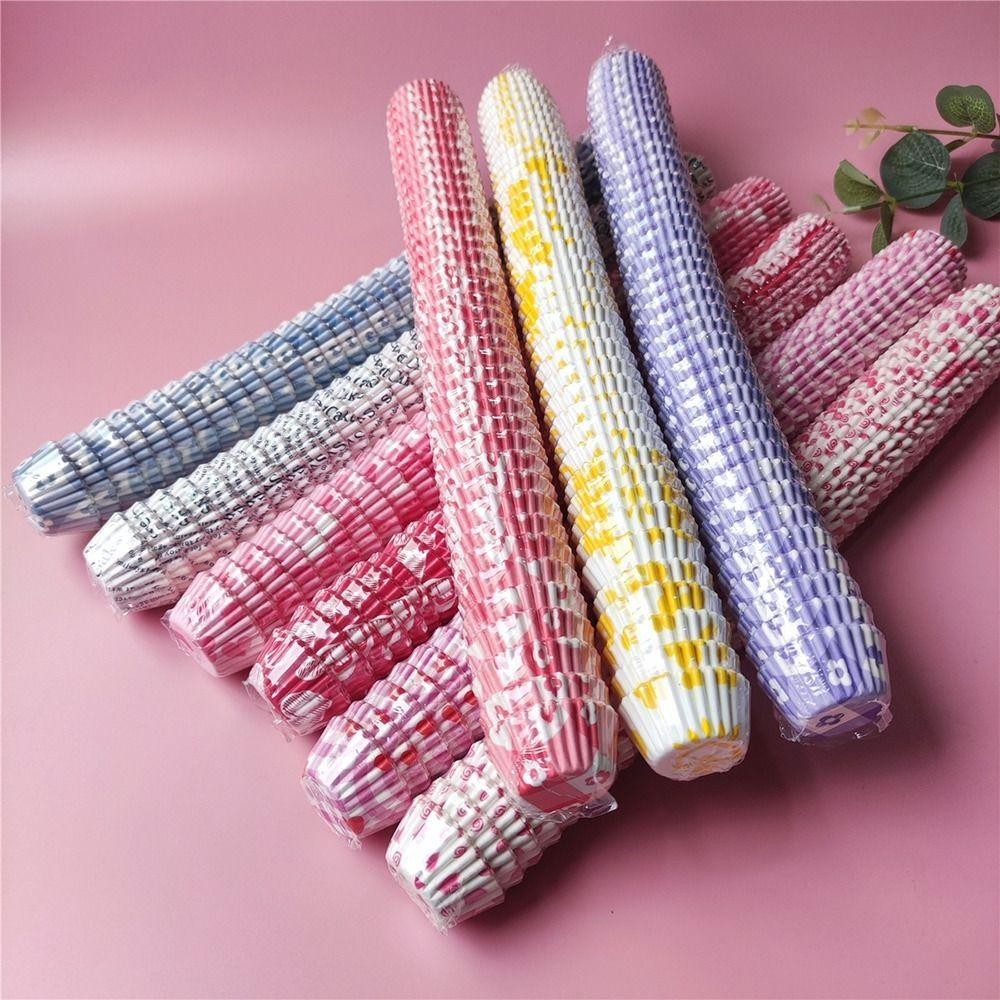 10CMS CUPCAKE LINER , BAKING CUPS / PAPER LINERS (PACK OF 500PCS) ( 10cms)