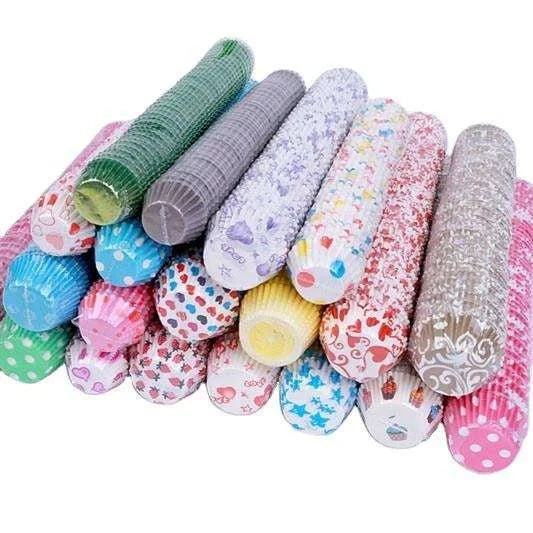 10CMS CUPCAKE LINER , BAKING CUPS / PAPER LINERS (PACK OF 500PCS) ( 10cms)