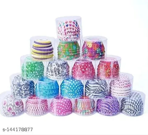 8CMS CUPCAKE LINER , BAKING CUPS / PAPER LINERS (PACK OF 200PCS) ( 8cms)