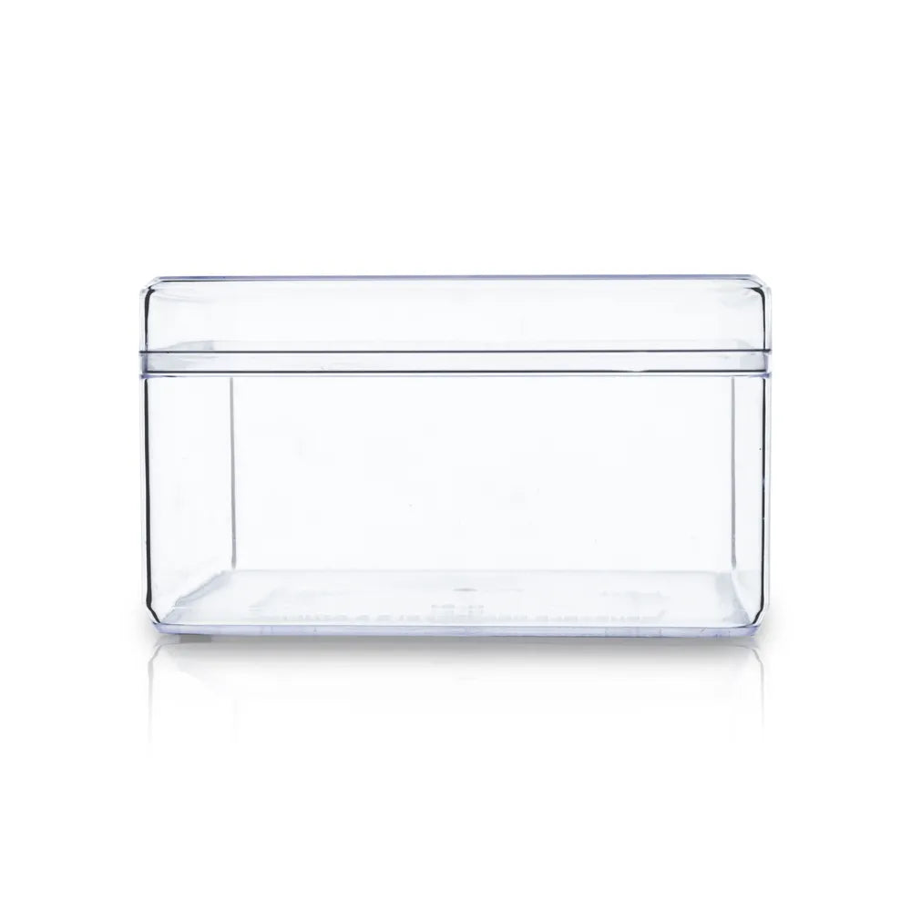 ACRYLIC SQUARE DESSERT TUB 200ml