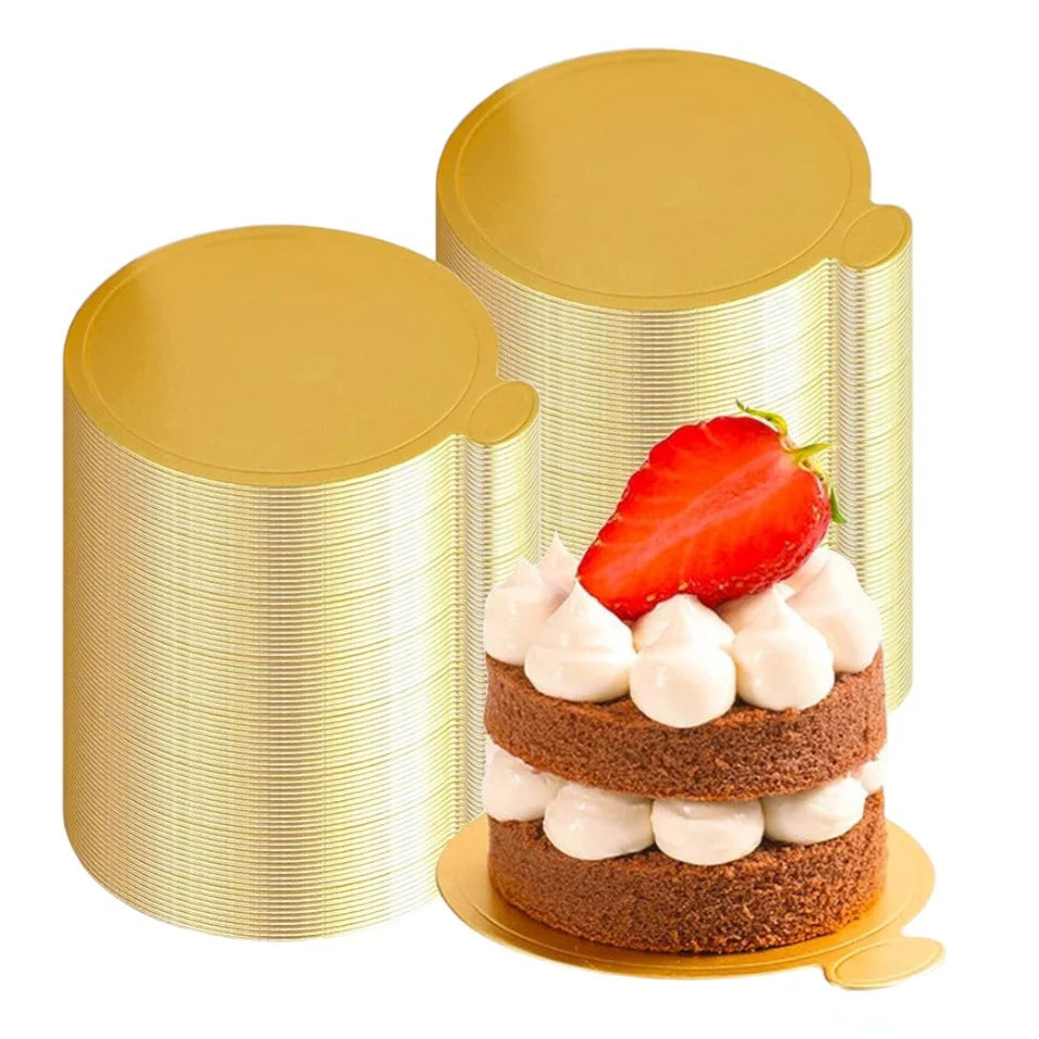 ROUND PASTRY BASE (PACK OF 24PCS)