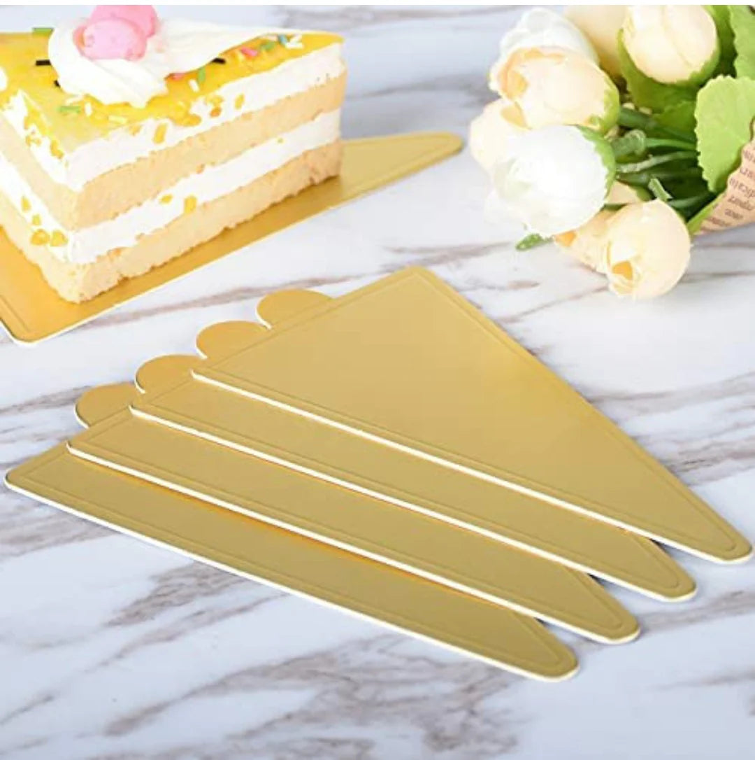 TRIANGLE PASTRY BASE (PACK OF 25PCS)