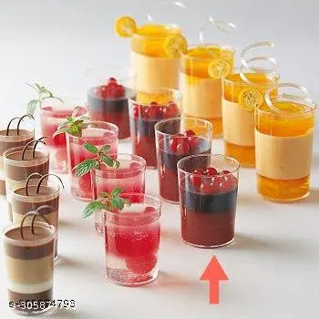 MOUSSE GLASS | PS7 GLASS MOUSSE CUP 100ml
