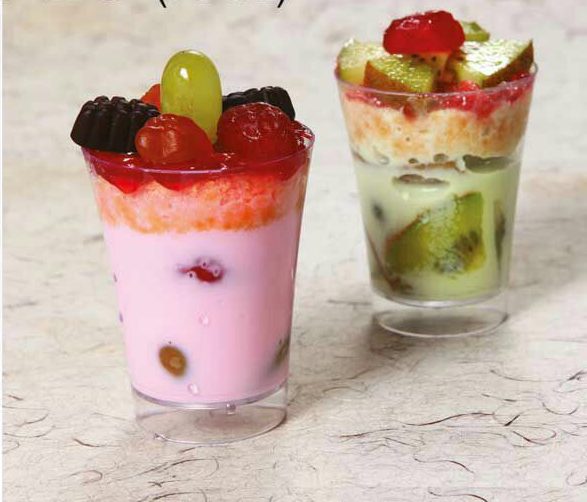 MOUSSE GLASS | PS25 GLASS MOUSSE CUP 65ml