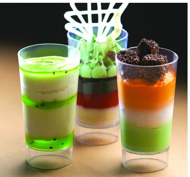 MOUSSE GLASS | PS5 GLASS MOUSSE CUP 75ml