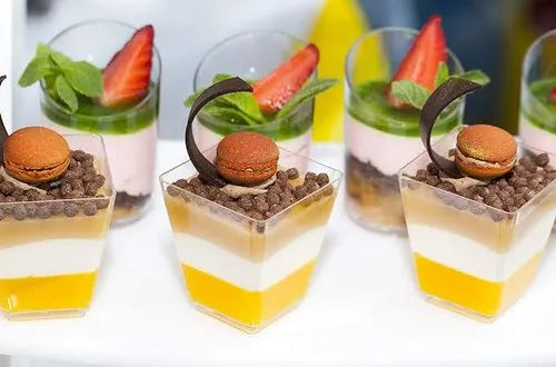 MOUSSE GLASS | PS4 GLASS MOUSSE CUP 55ml