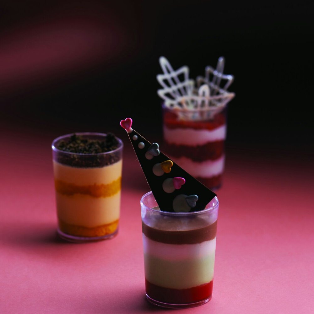 MOUSSE GLASS | PS7 GLASS MOUSSE CUP 100ml