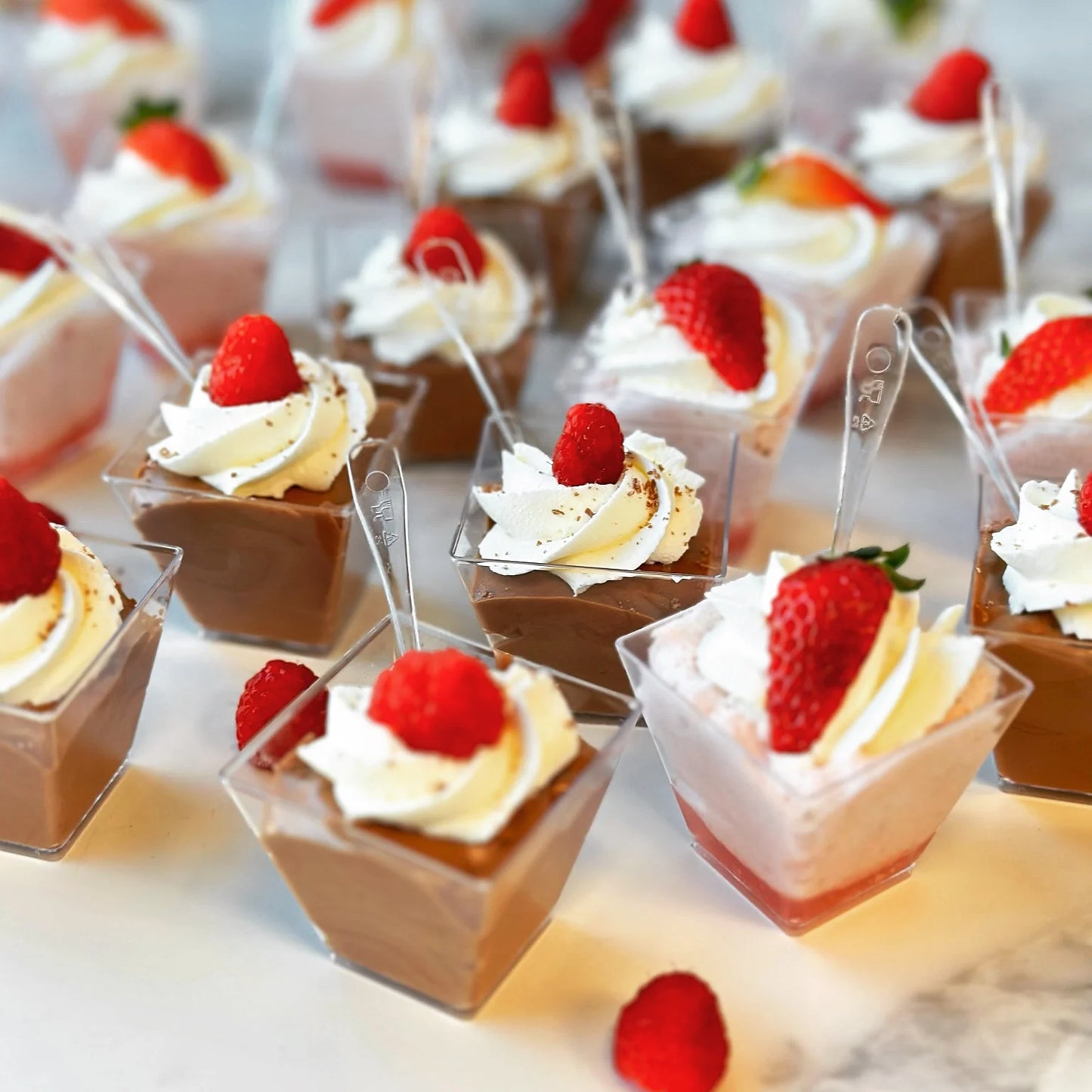 MOUSSE GLASS | PS4 GLASS MOUSSE CUP 55ml