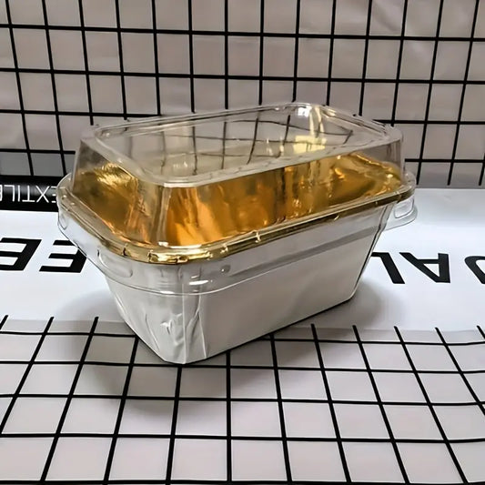 METALLIC MINI PLUM BAKE&SERVE WITH LID