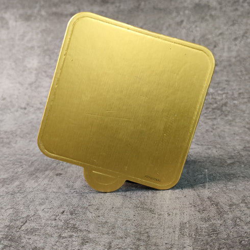 SQUARE PASTRY BASE (PACK OF 25PCS)