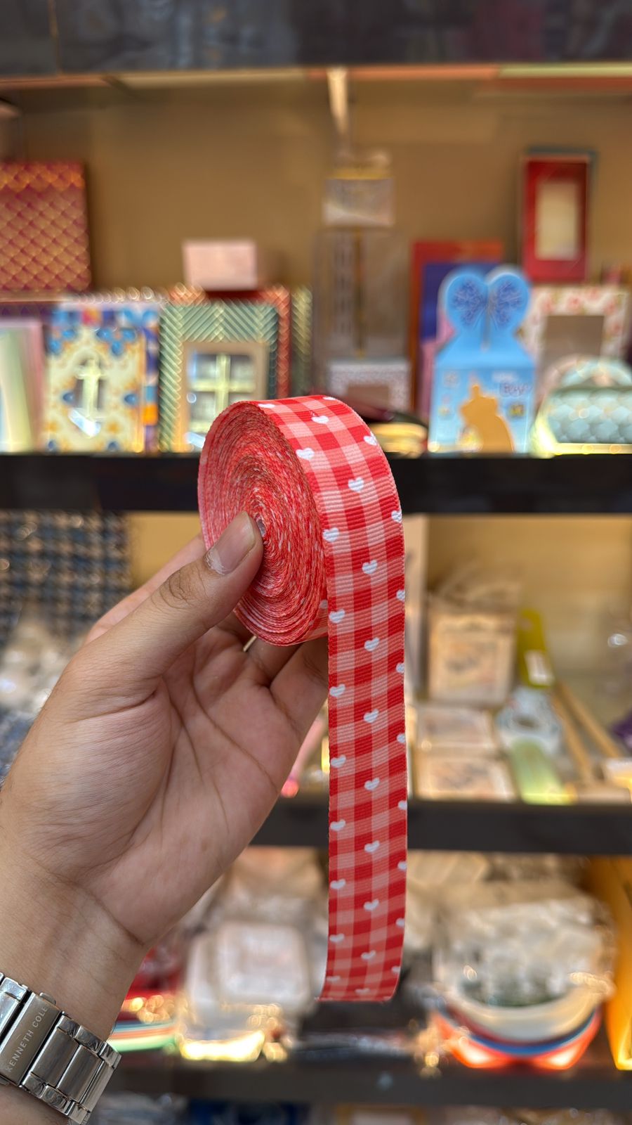 HEART VALENTINES RIBBON