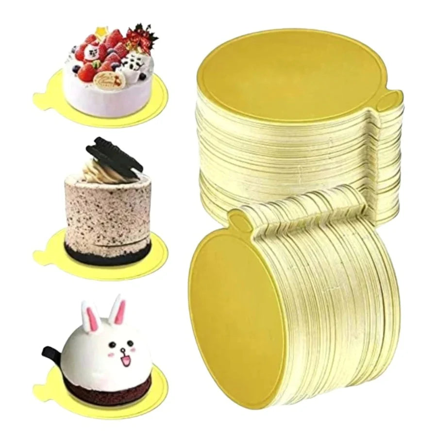 ROUND PASTRY BASE (PACK OF 24PCS)