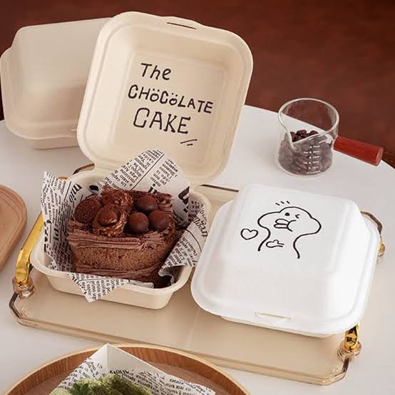 BENTO CAKE BOX (PACK OF 10)