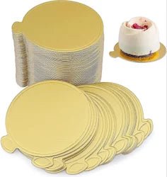 ROUND PASTRY BASE (PACK OF 24PCS)
