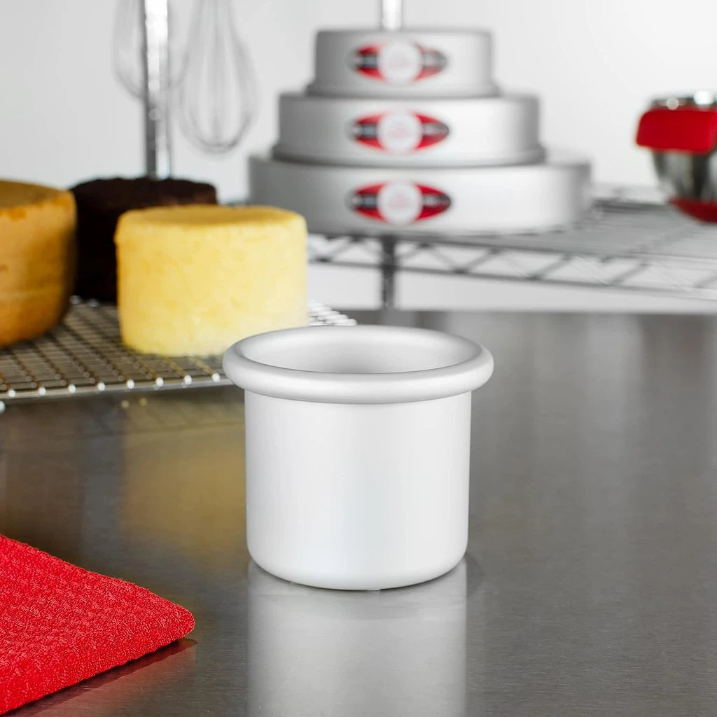 3 x 3 inches Round Aluminum Cake Tin | Cake Mould | Bento Tin | Round Thali