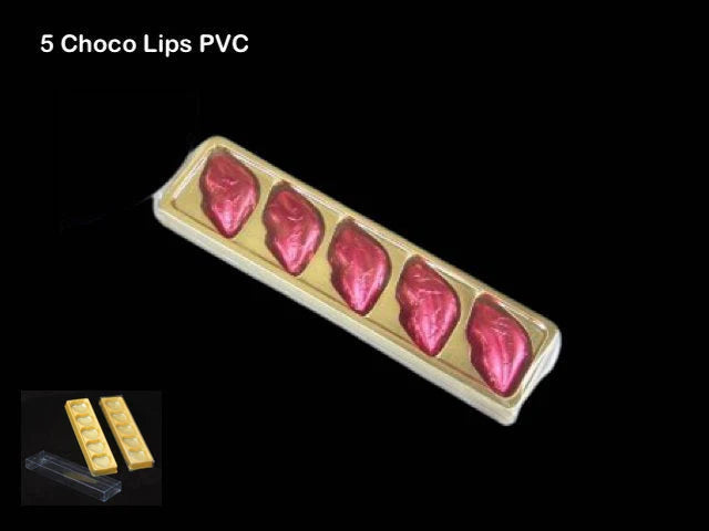 5PCS CHOCOPACK LIPS BOX (PACK OF 10)