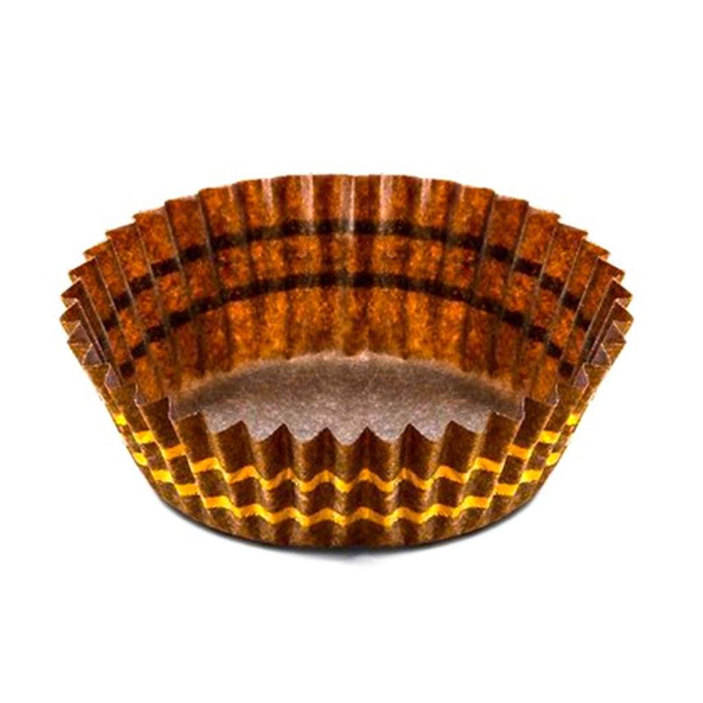 FERRERO ROCHER CHOCOLATE CUPCAKE LINER , BAKING CUPS / FERRERO PAPER LINERS (PACK OF 1000PCS)