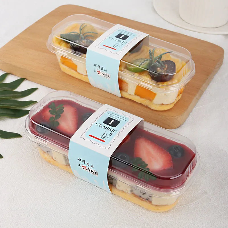 RECTANGLE DESSERT CONTAINER / TIRAMISU BOX