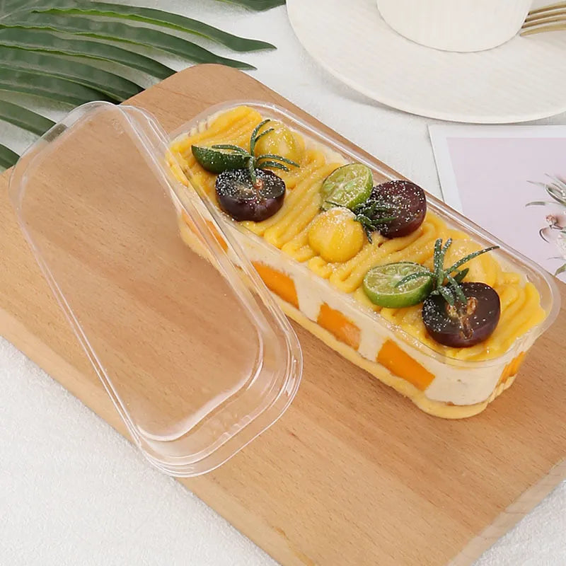 RECTANGLE DESSERT CONTAINER / TIRAMISU BOX