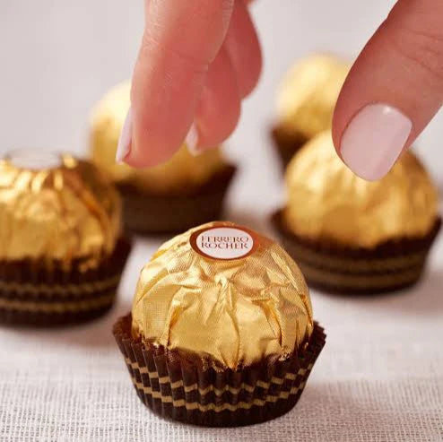FERRERO ROCHER CHOCOLATE CUPCAKE LINER , BAKING CUPS / FERRERO PAPER LINERS (PACK OF 1000PCS)