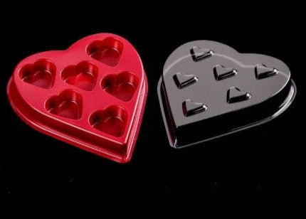 6 LITTLE HEART BOX (PACK OF 10)