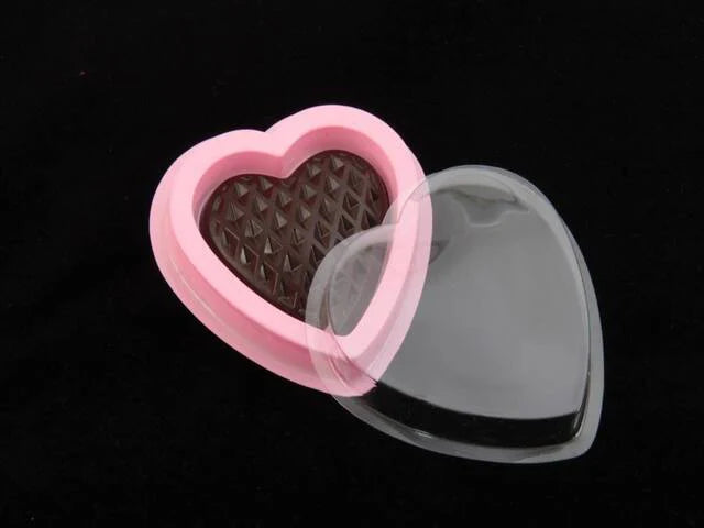 PINK HEART BOX (PACK OF 10)