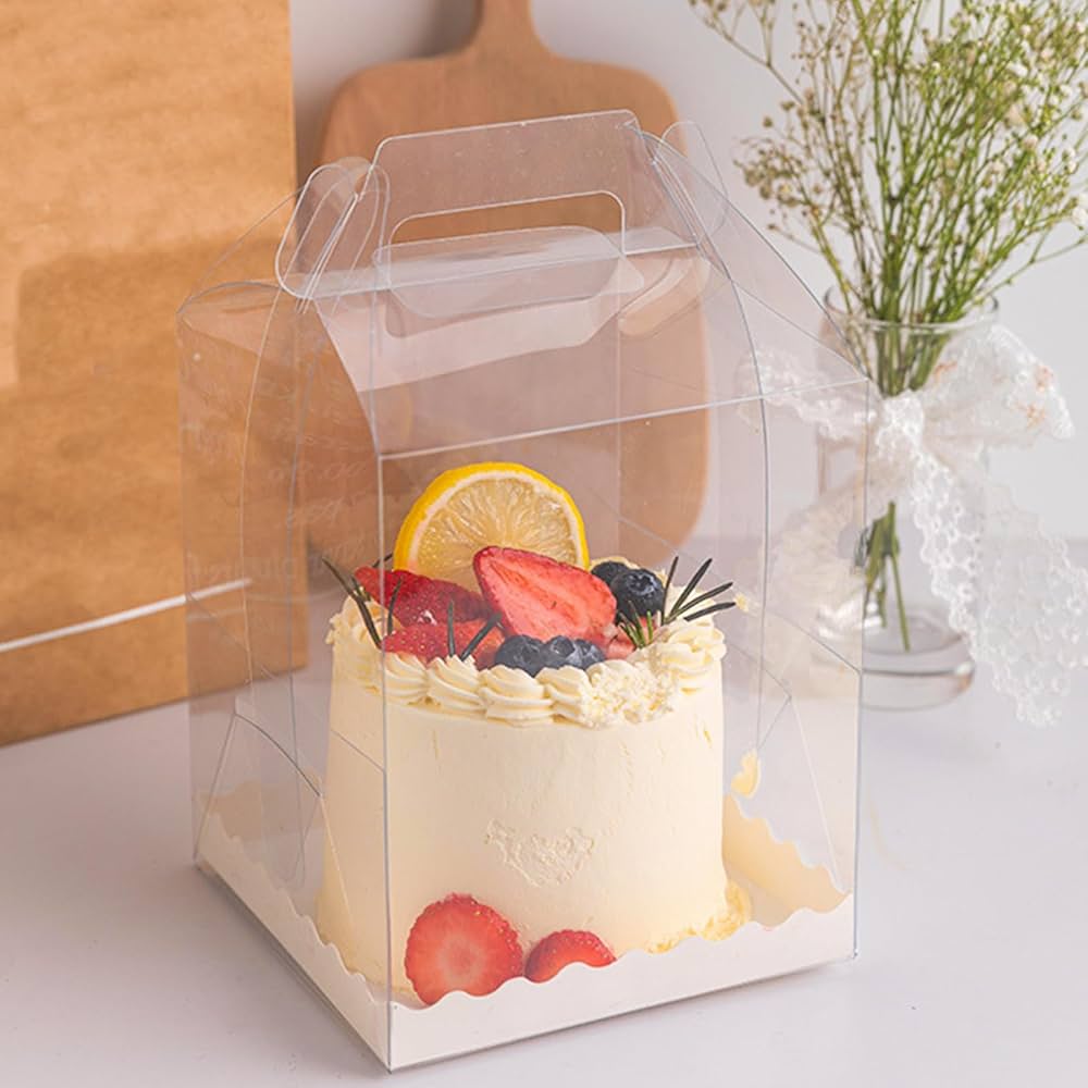 6 INCH FULL DISPLAY CAKE BOX | TALL CAKE BOX | HAMPER BOX