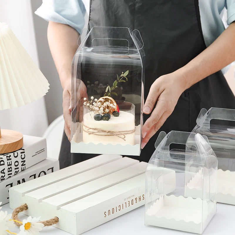 6 INCH FULL DISPLAY CAKE BOX | TALL CAKE BOX | HAMPER BOX