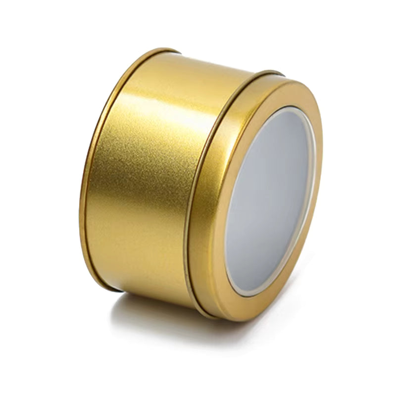 Premium Mini Window Gift Tin Box | Festive Gifting & Hamper Packaging