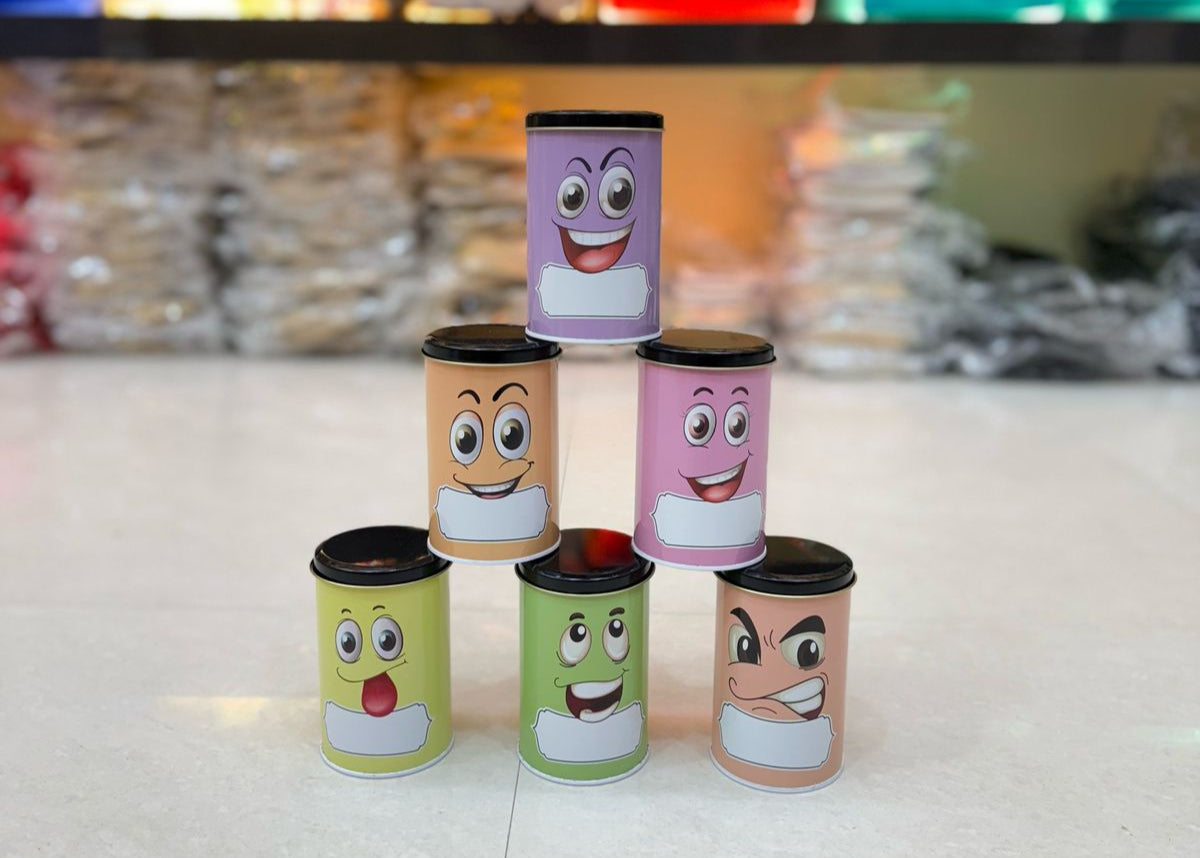 CARTOON COOKIE TINS