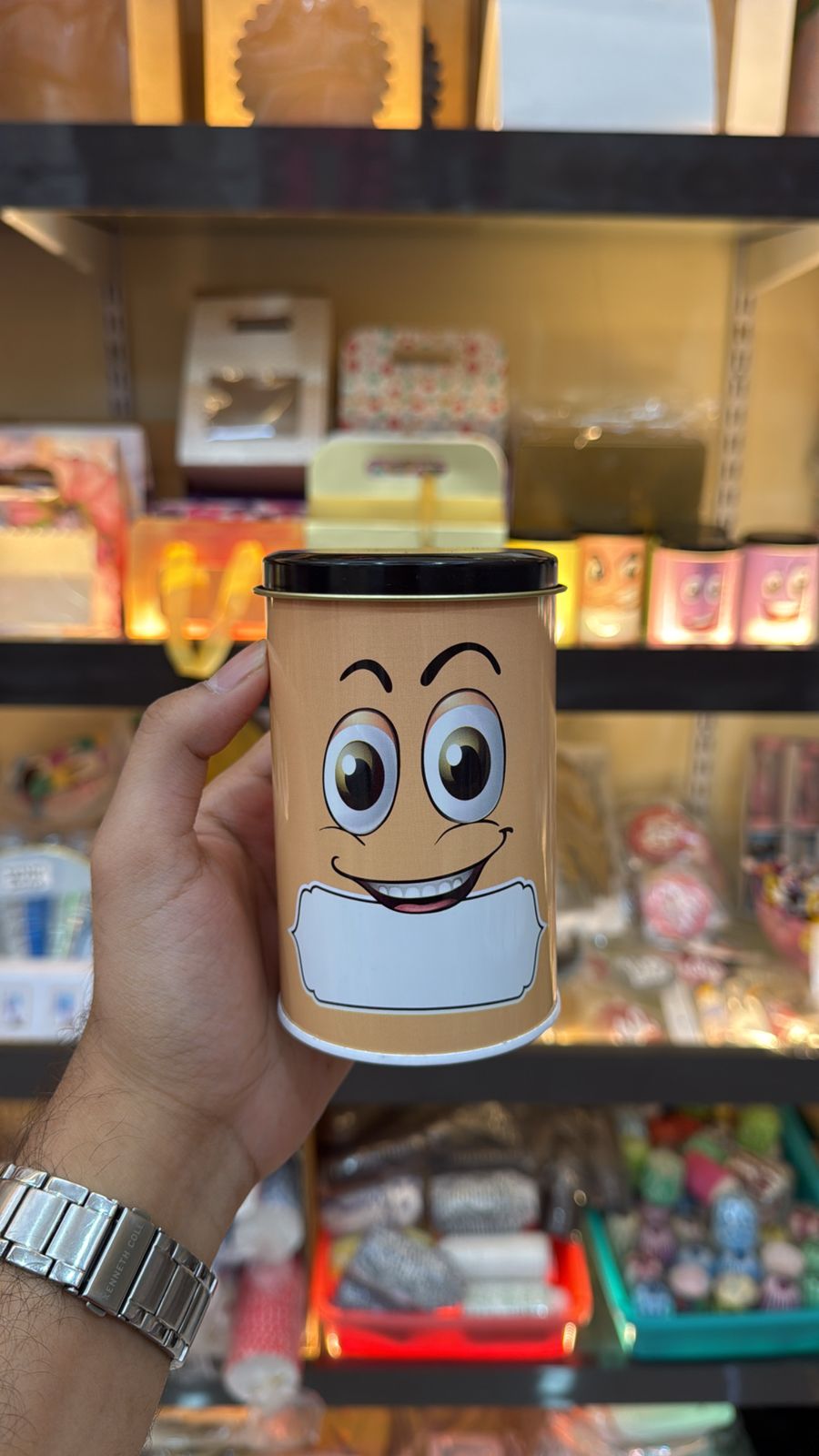 CARTOON COOKIE TINS