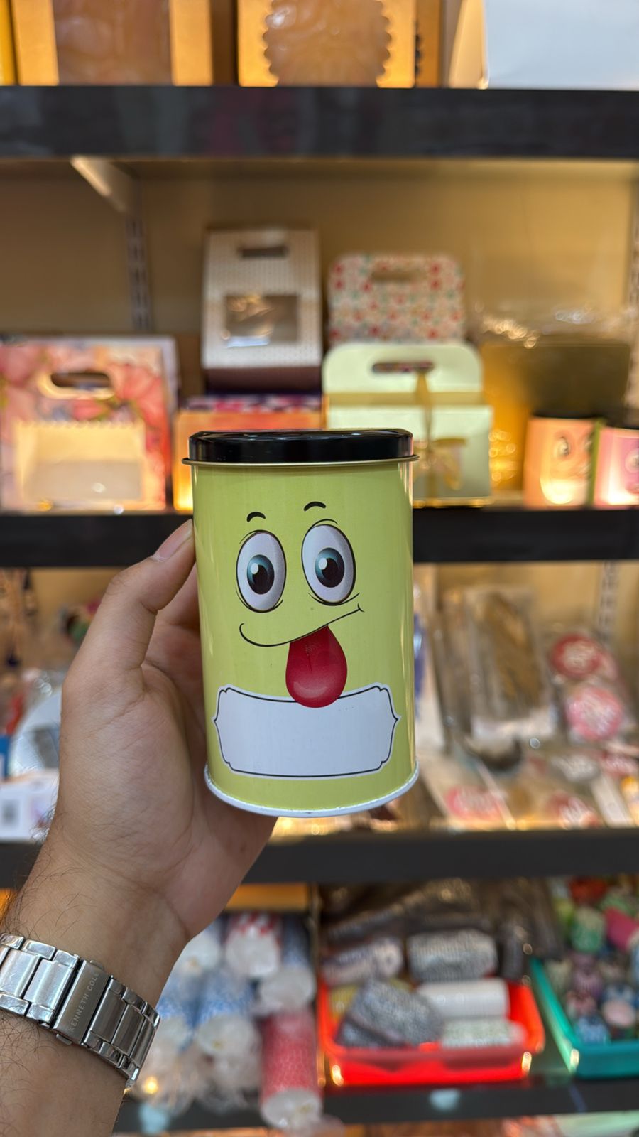 CARTOON COOKIE TINS