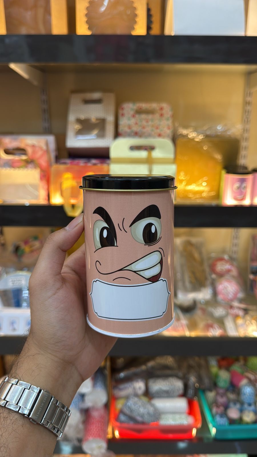 CARTOON COOKIE TINS