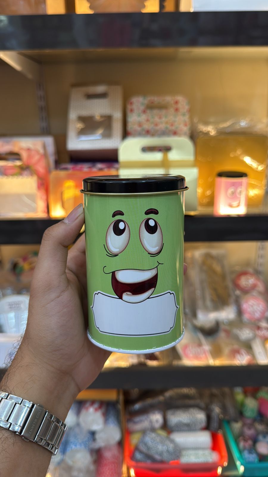 CARTOON COOKIE TINS