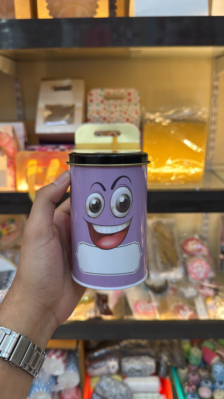 CARTOON COOKIE TINS