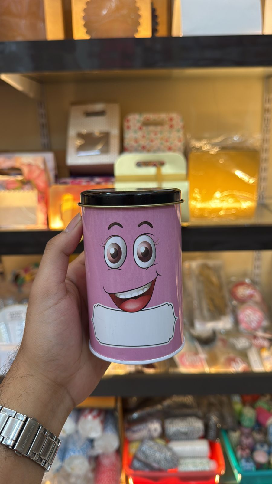 CARTOON COOKIE TINS