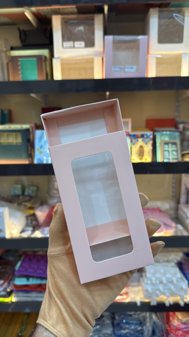 DUBAI KNAFEH CHOCOLATE BAR BOX