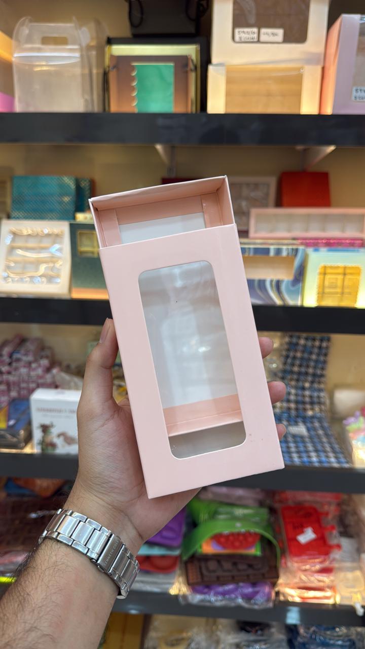 DUBAI KNAFEH CHOCOLATE BAR BOX