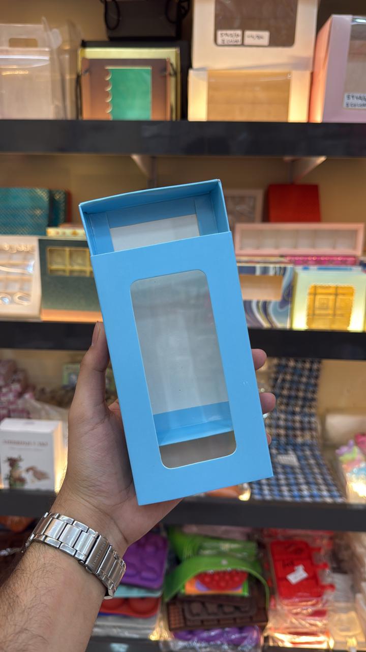DUBAI KNAFEH CHOCOLATE BAR BOX