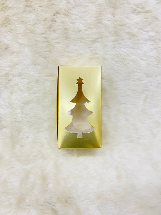 GOLDEN 250GMS PLUM CAKE BOX (PACK OF 10)