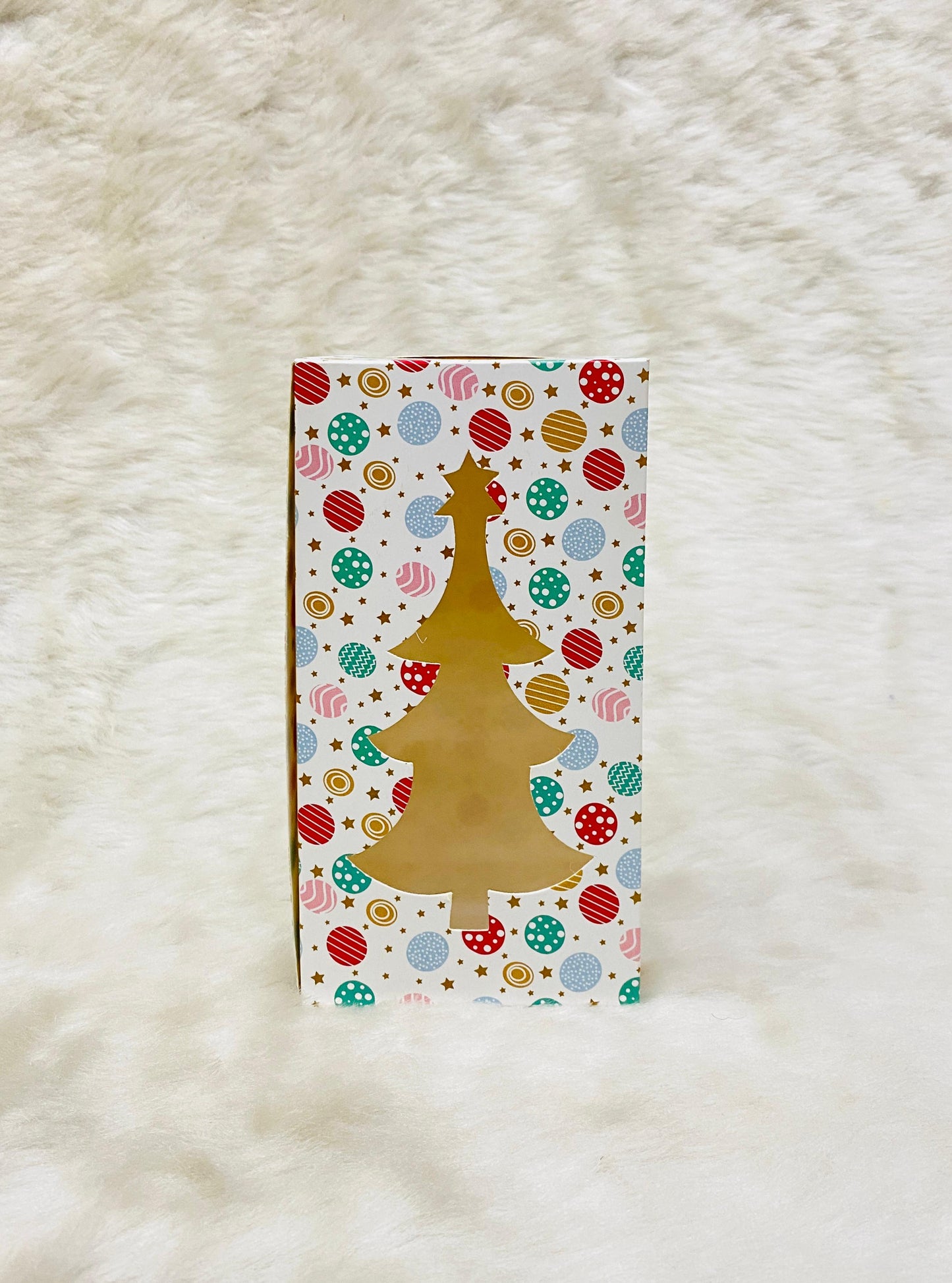 POLKA 250GMS PLUM CAKE BOX (PACK OF 10)