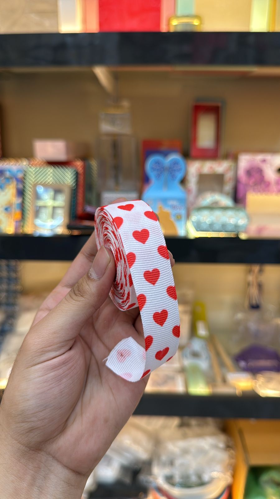 HEART VALENTINES RIBBON