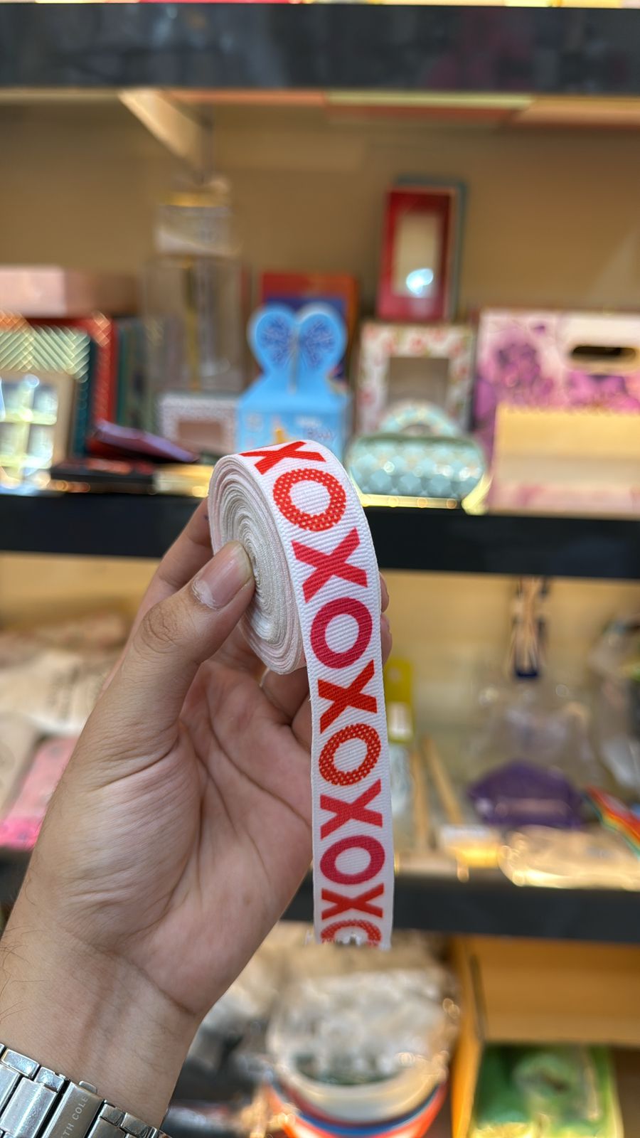 XOXO VALENTINES RIBBON