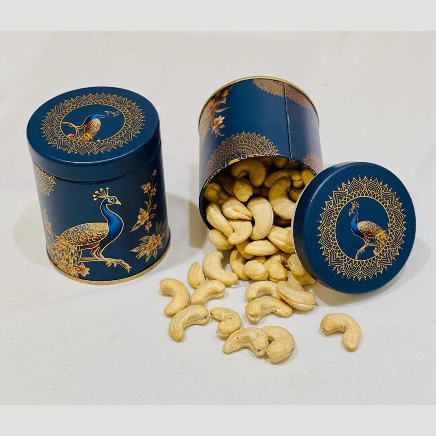 Premium Airtight Decorative Jar β 400ml | Festive Gifting Box for Diwali, Weddings & Hampers